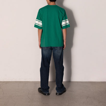 Football Short Sleeve T-shirt 126 (GREEN)
