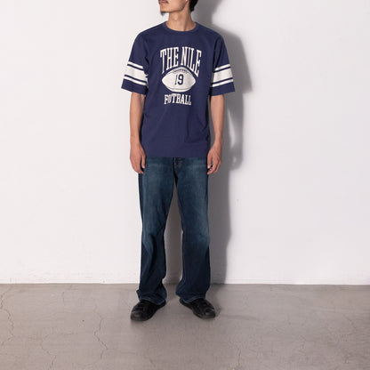 Football Short Sleeve T-shirt 126 (NAVY)