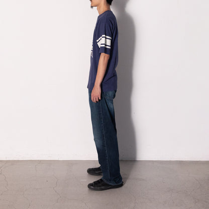 Football Short Sleeve T-shirt 126 (NAVY)