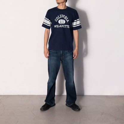 Football Short Sleeve T-shirt 139（COLUMBIA）