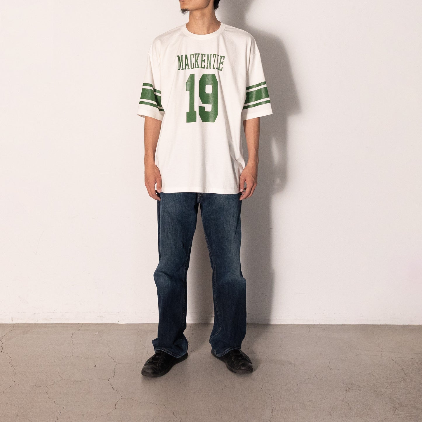 Football Short Sleeve T-shirt 139（MACKENZIE）