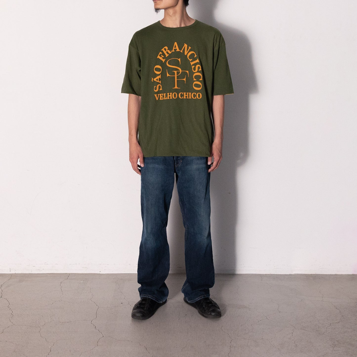 Reversible T-shirt (GREEN)