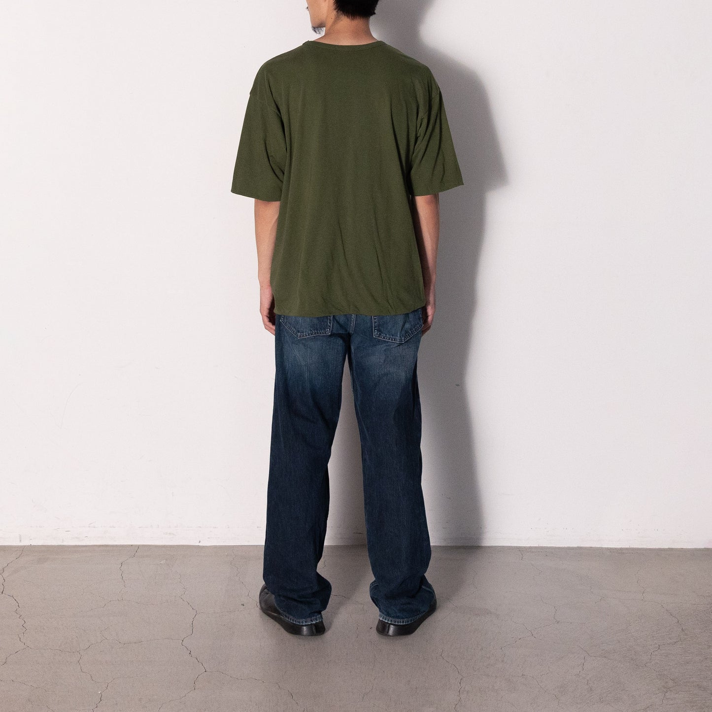 Reversible T-shirt (GREEN)