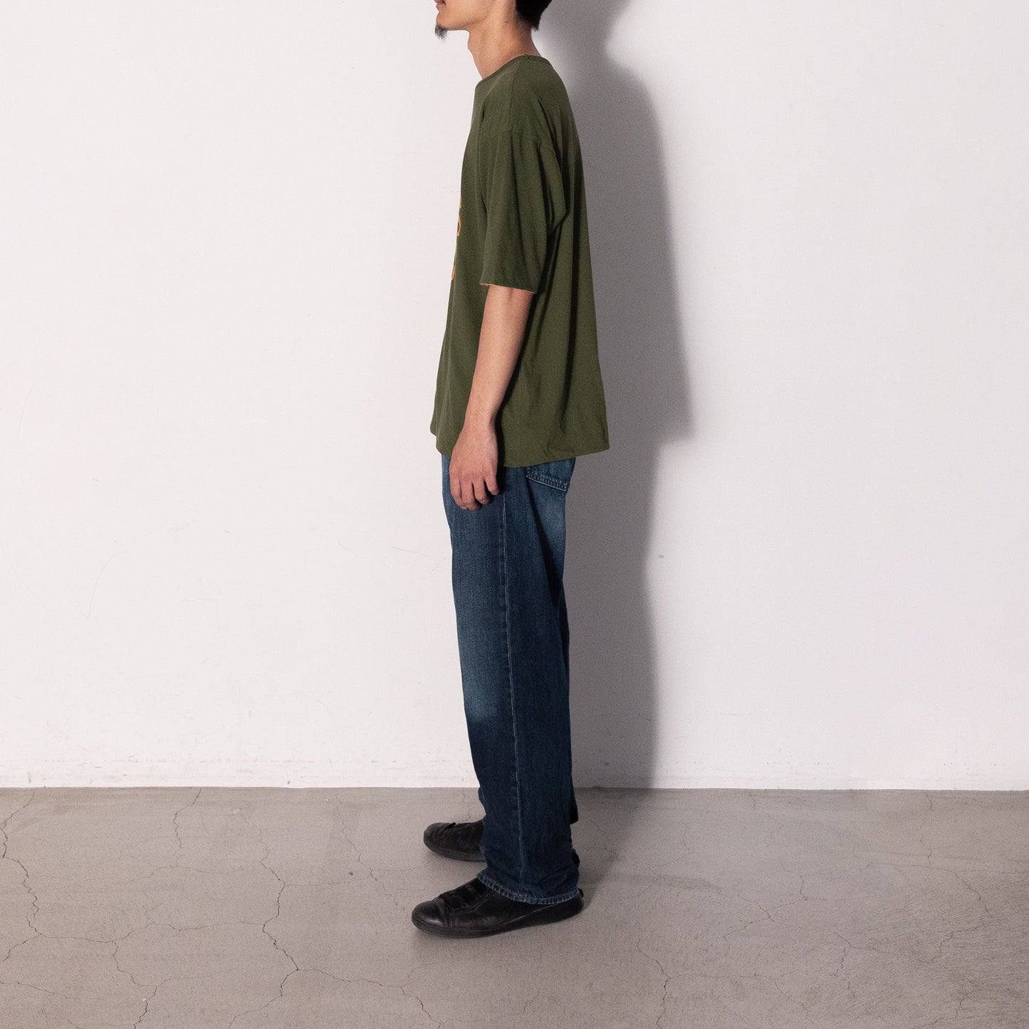 Reversible T-shirt (GREEN)