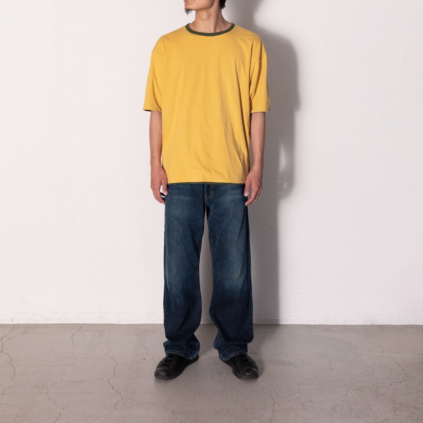 Reversible T-shirt (GREEN)