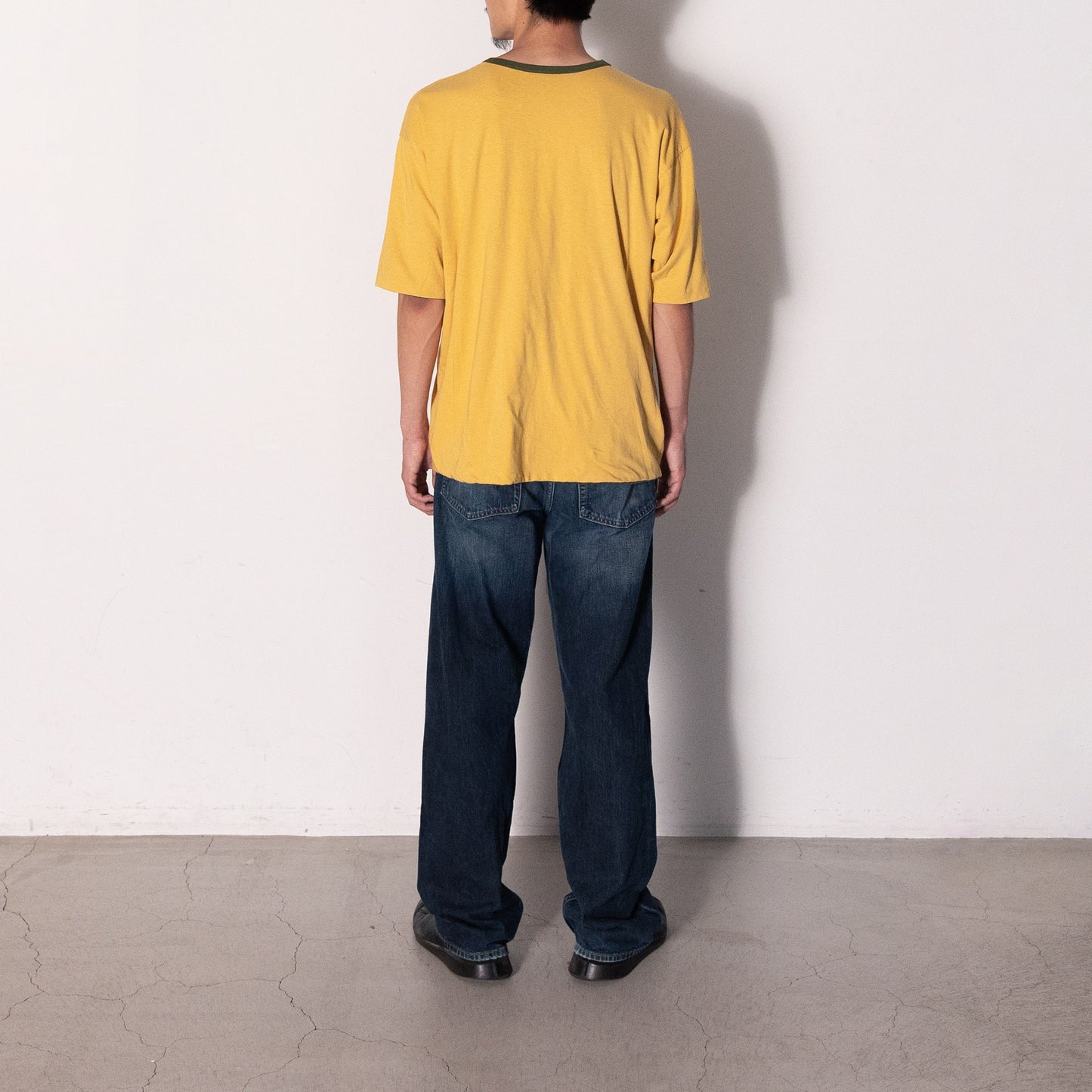 Reversible T-shirt (GREEN)