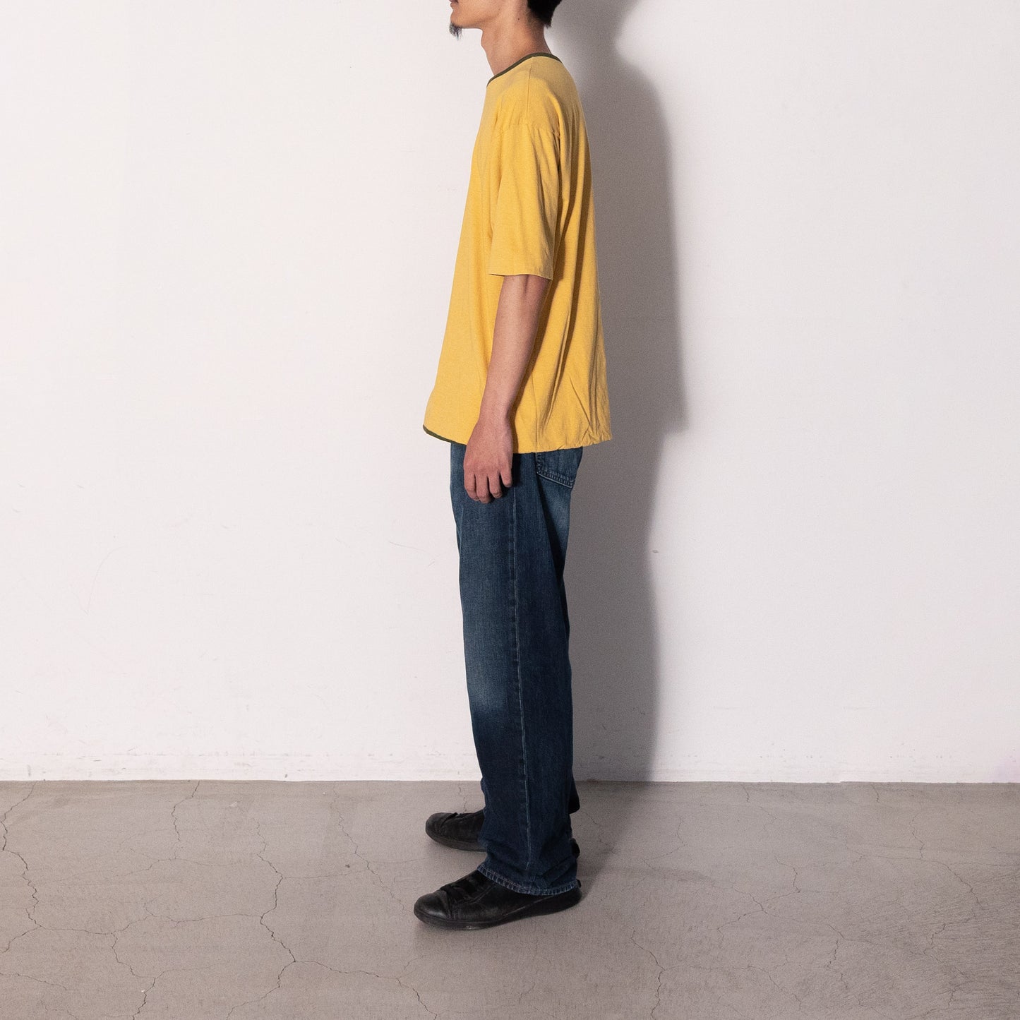 Reversible T-shirt (GREEN)