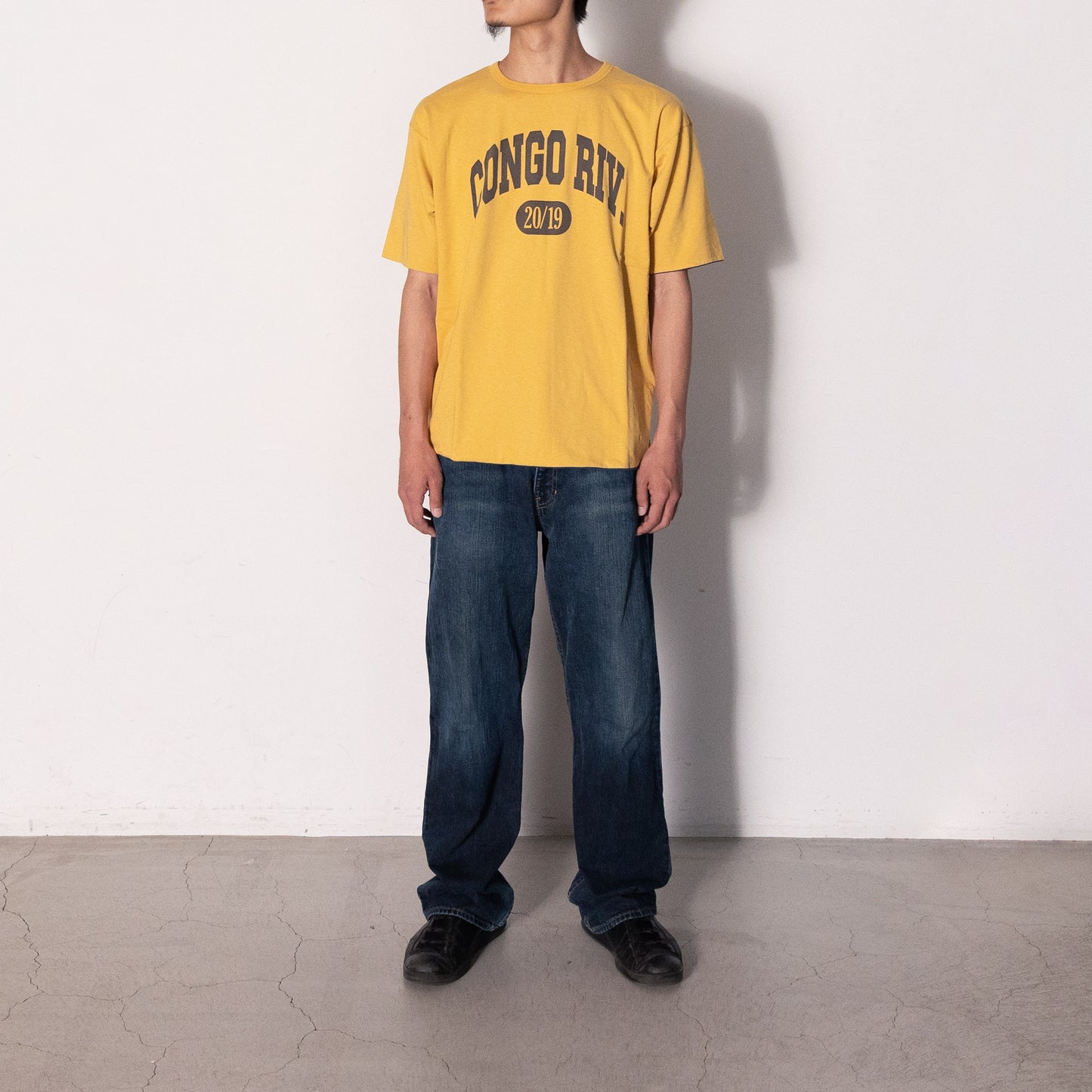 Reversible T-shirt (YELLOW)