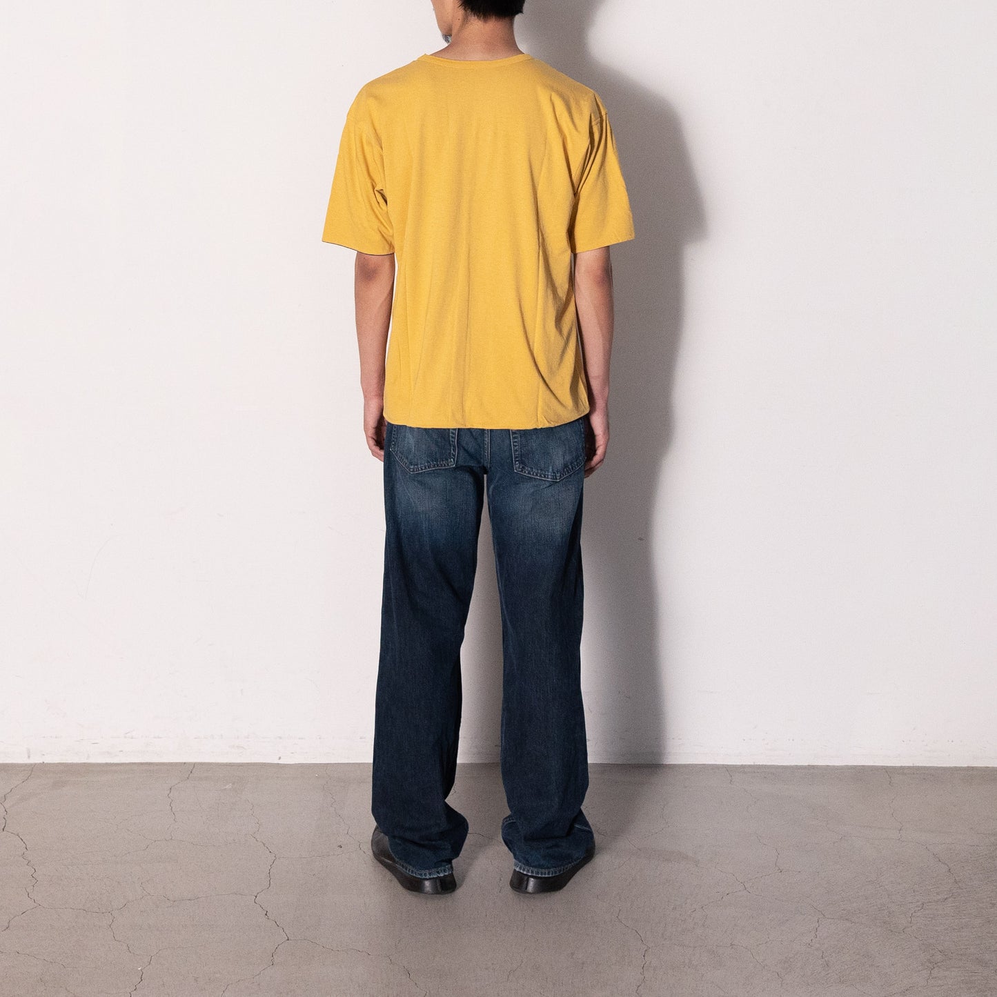 Reversible T-shirt (YELLOW)