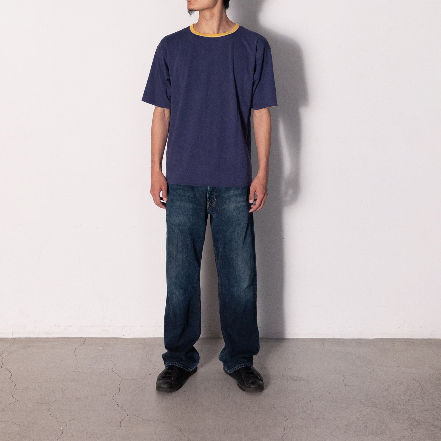 Reversible T-shirt (YELLOW)