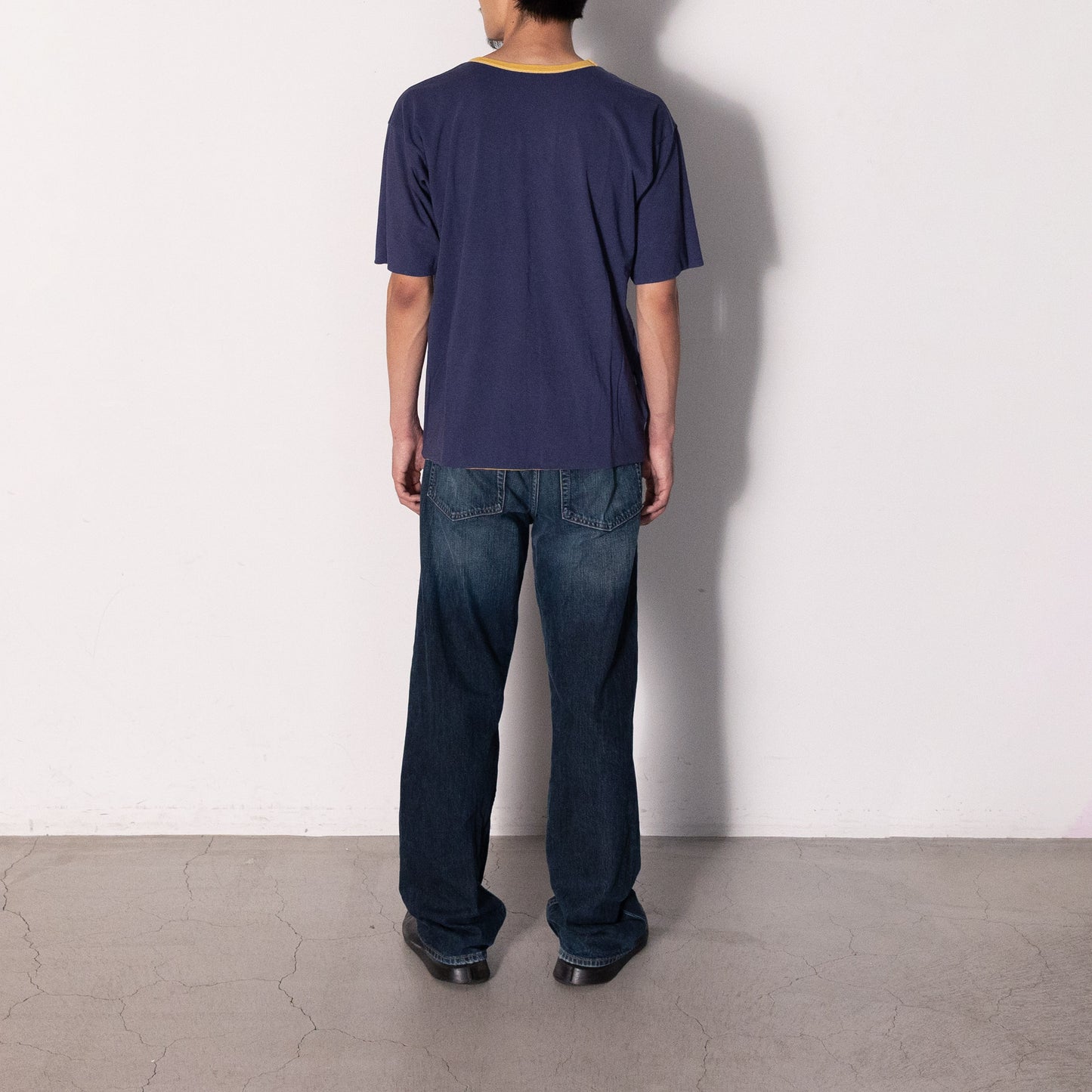 Reversible T-shirt (YELLOW)