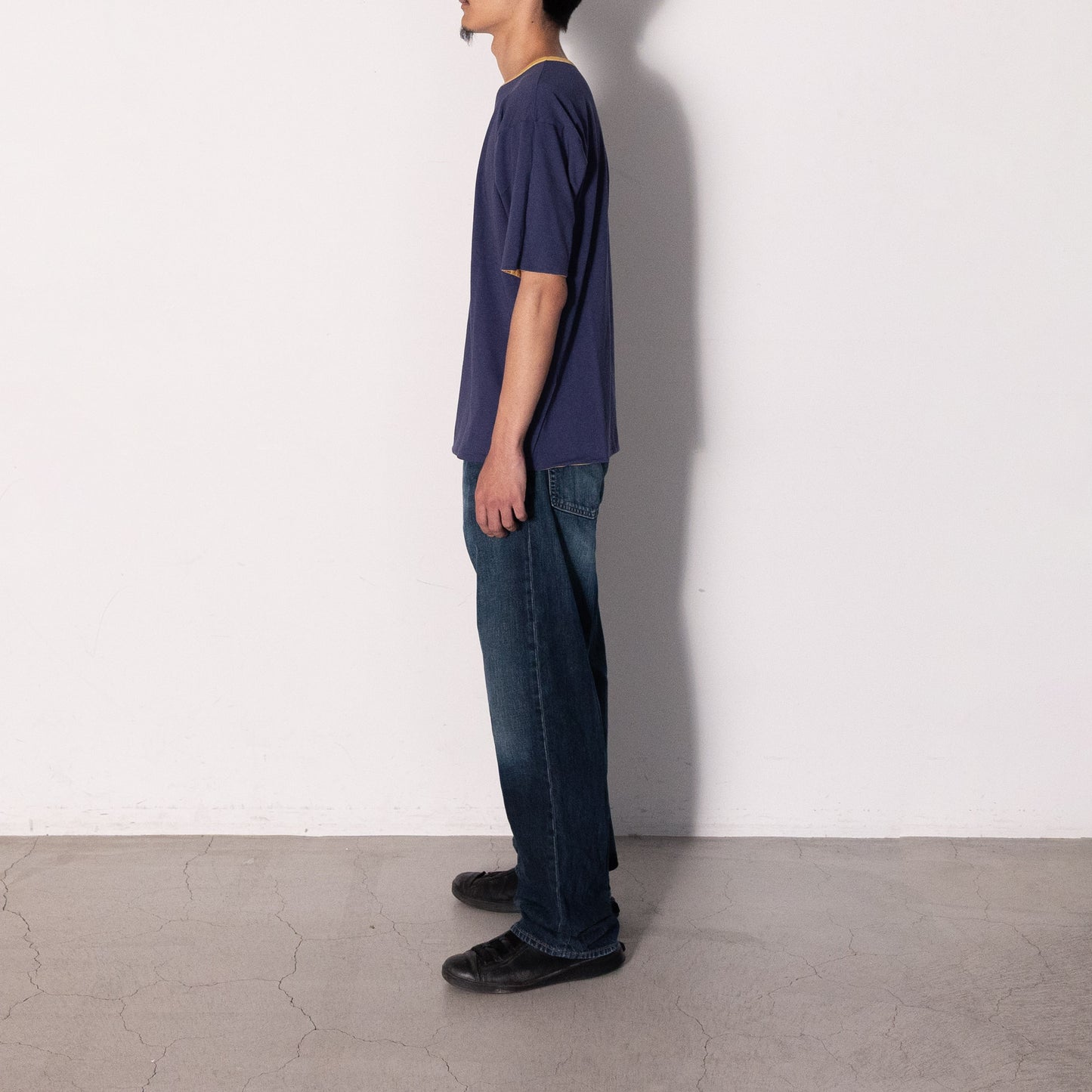 Reversible T-shirt (YELLOW)