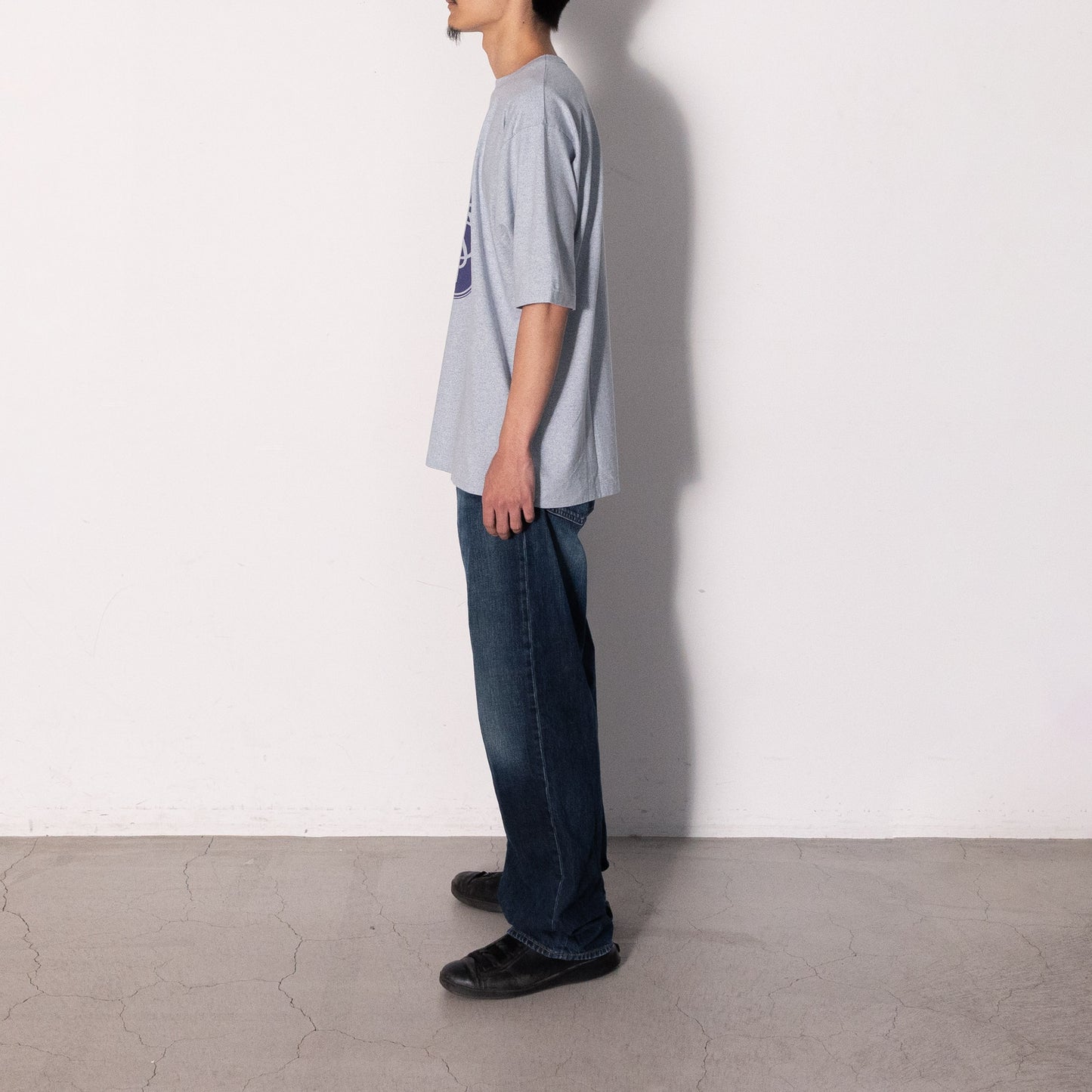 Melange T-shirt 128 (BLUE)