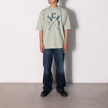 Melange T-shirt 128 (GREEN)