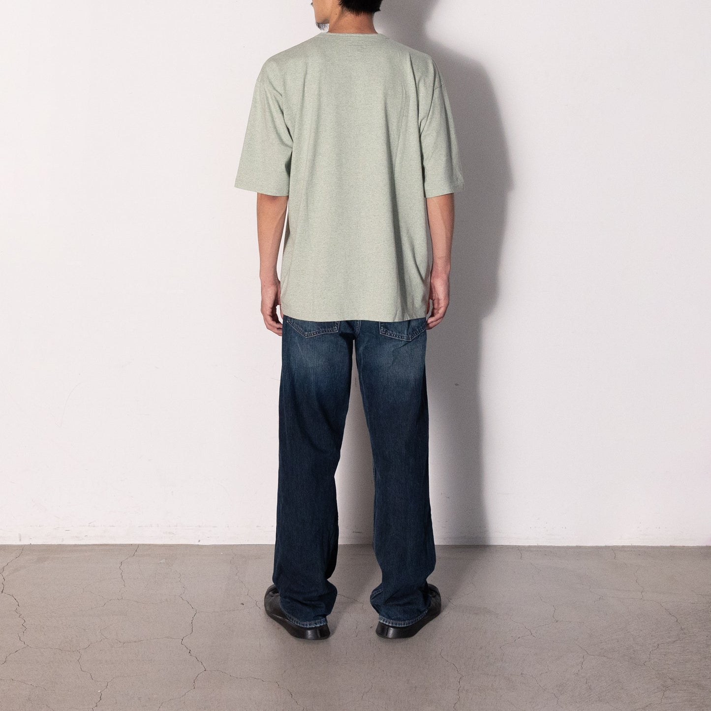 Melange T-shirt 128 (GREEN)