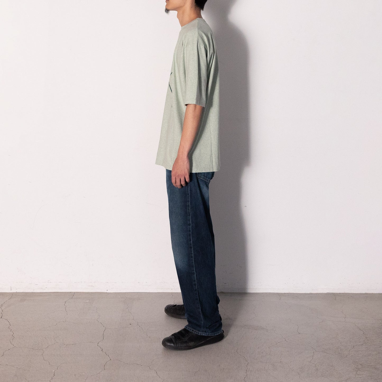 Melange T-shirt 128 (GREEN)