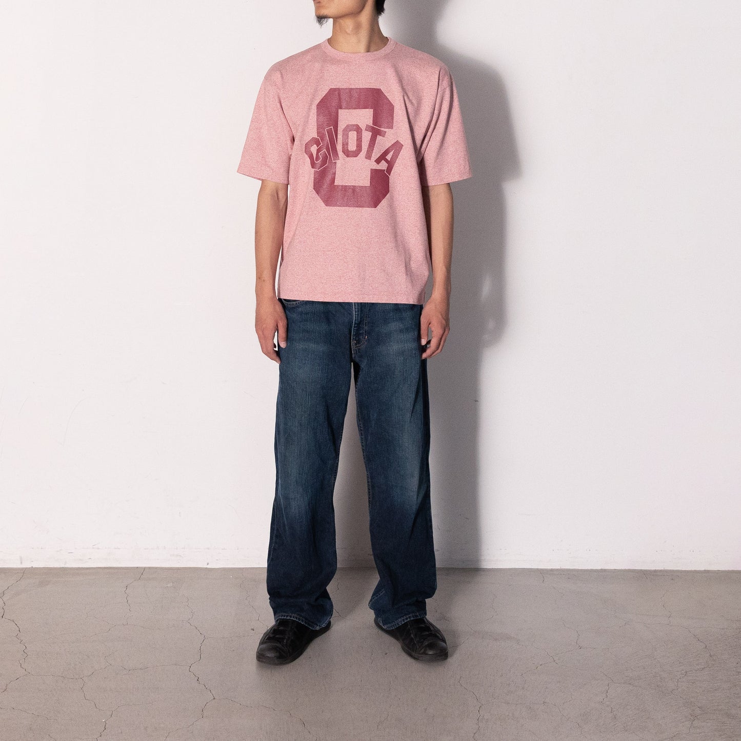 Melange T-shirt 128 (RED)