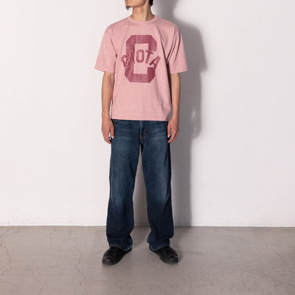 Melange T-shirt 128 (RED)