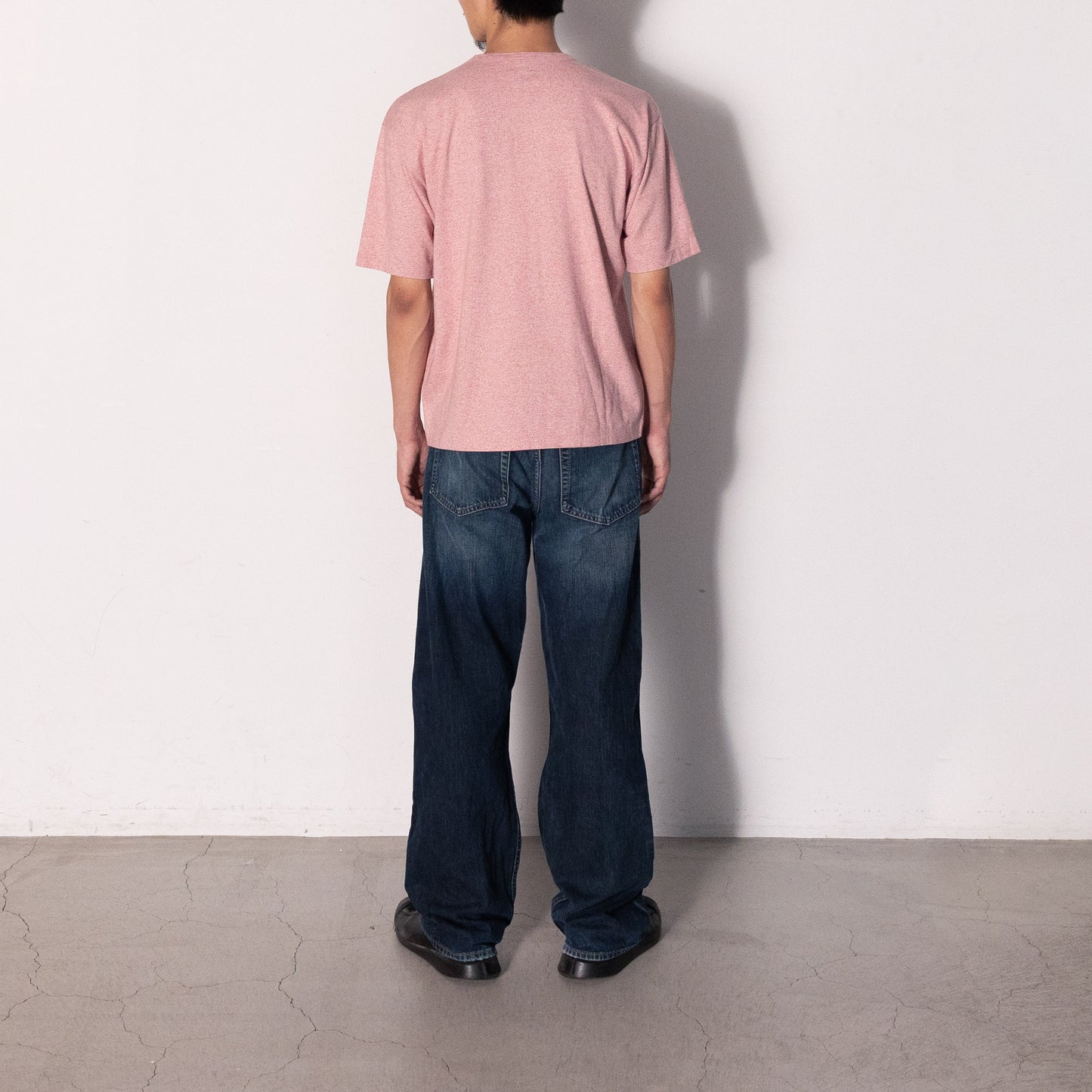 Melange T-shirt 128 (RED)