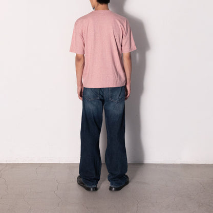 Melange T-shirt 128 (RED)