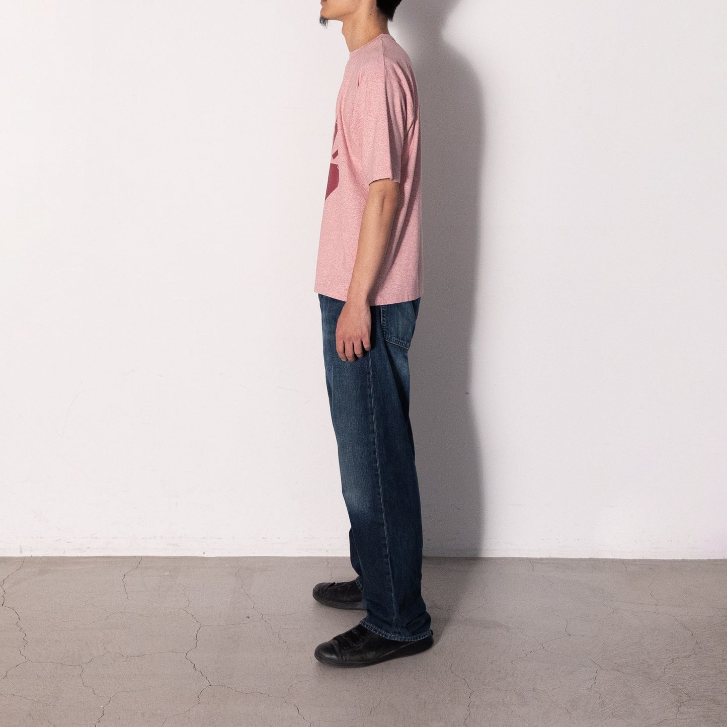 Melange T-shirt 128 (RED)