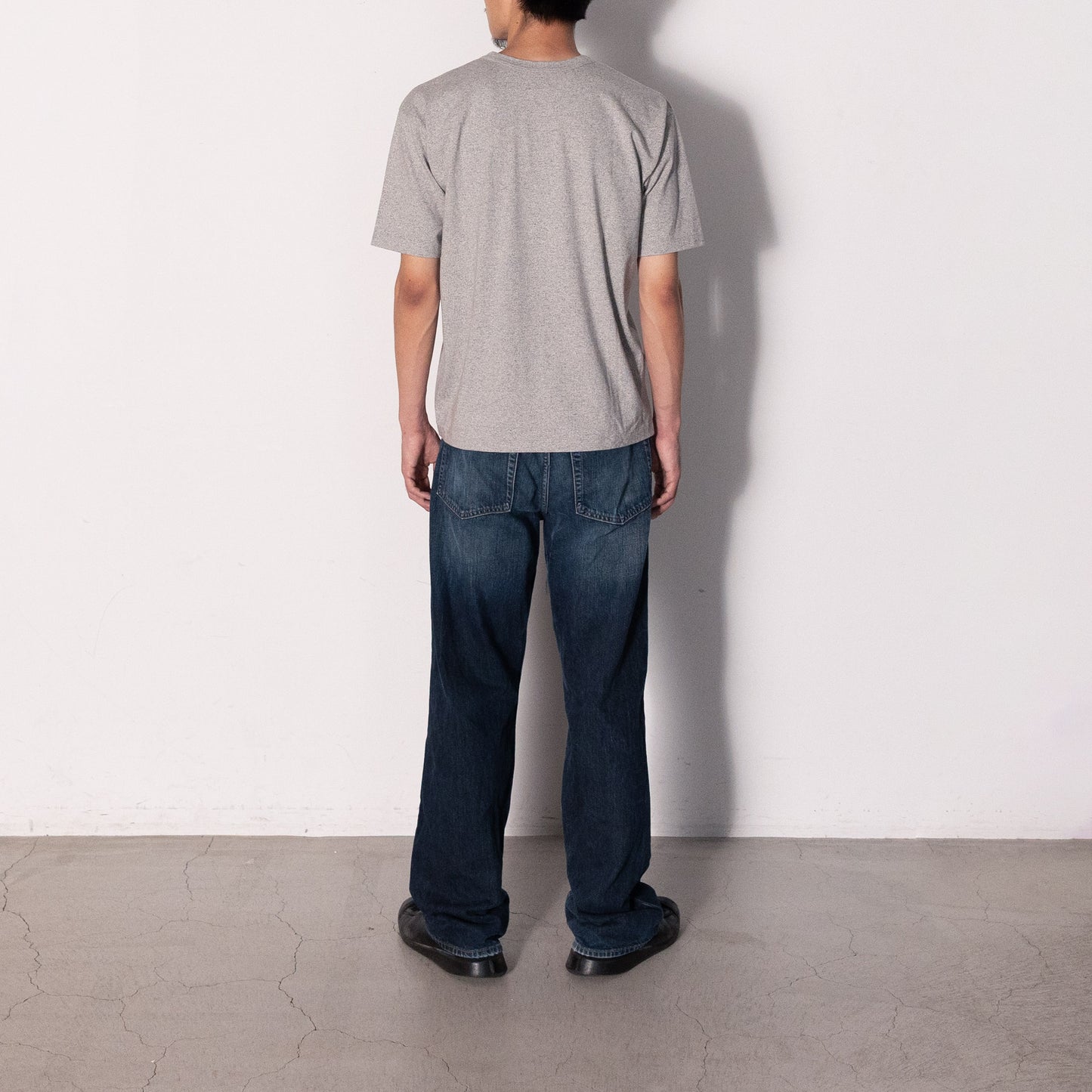Melange T-shirt  136 (GRAY)