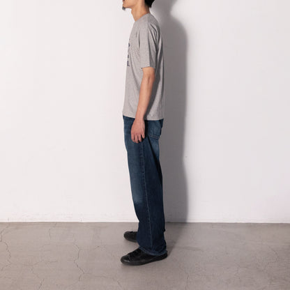 Melange T-shirt  136 (GRAY)
