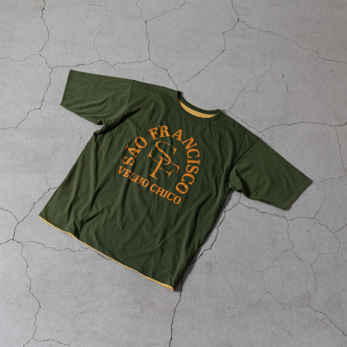 Reversible T-shirt (GREEN)