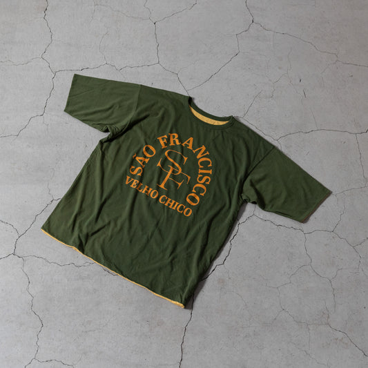 Reversible T-shirt (GREEN)