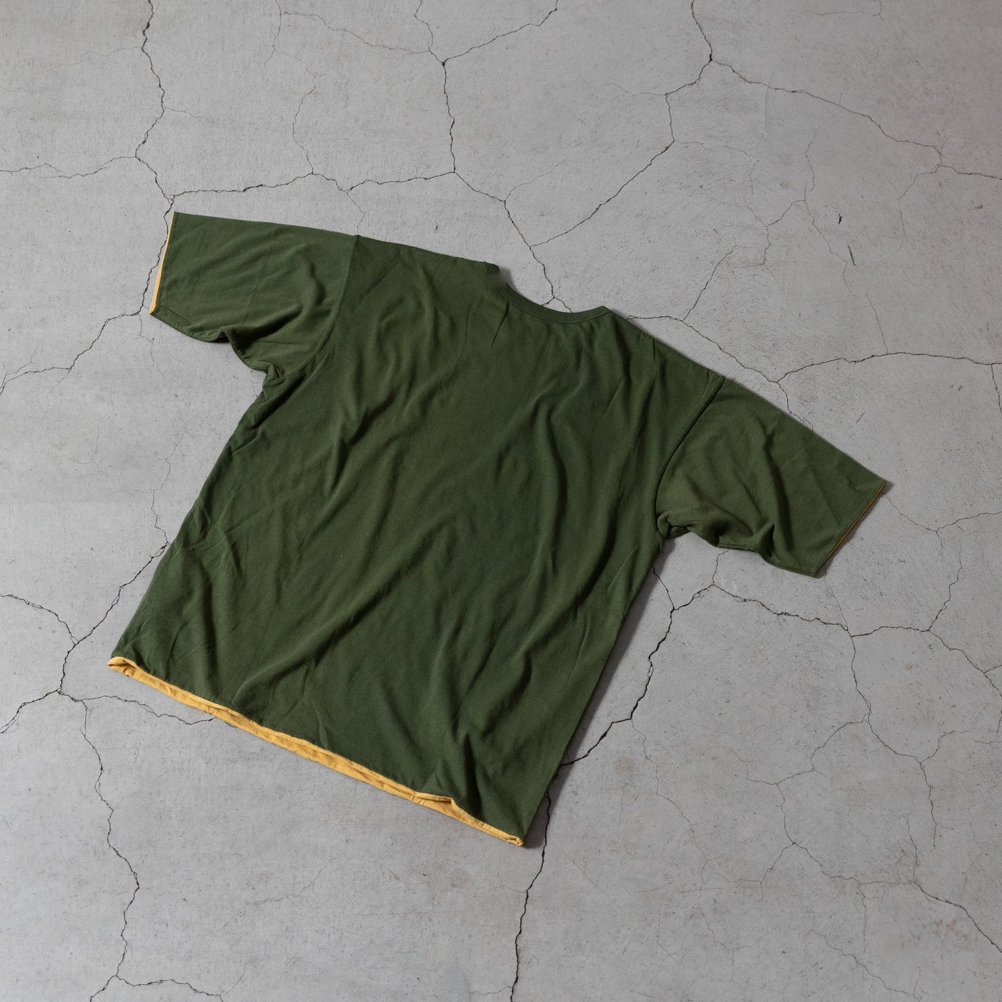 Reversible T-shirt (GREEN)