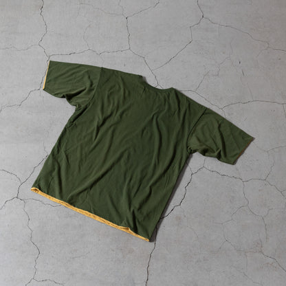 Reversible T-shirt (GREEN)