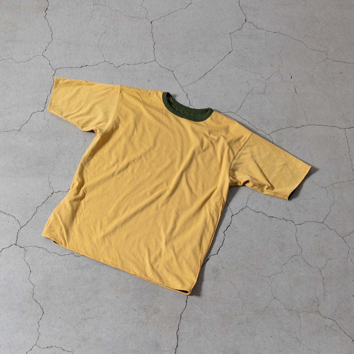 Reversible T-shirt (GREEN)