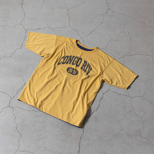 Reversible T-shirt (YELLOW)