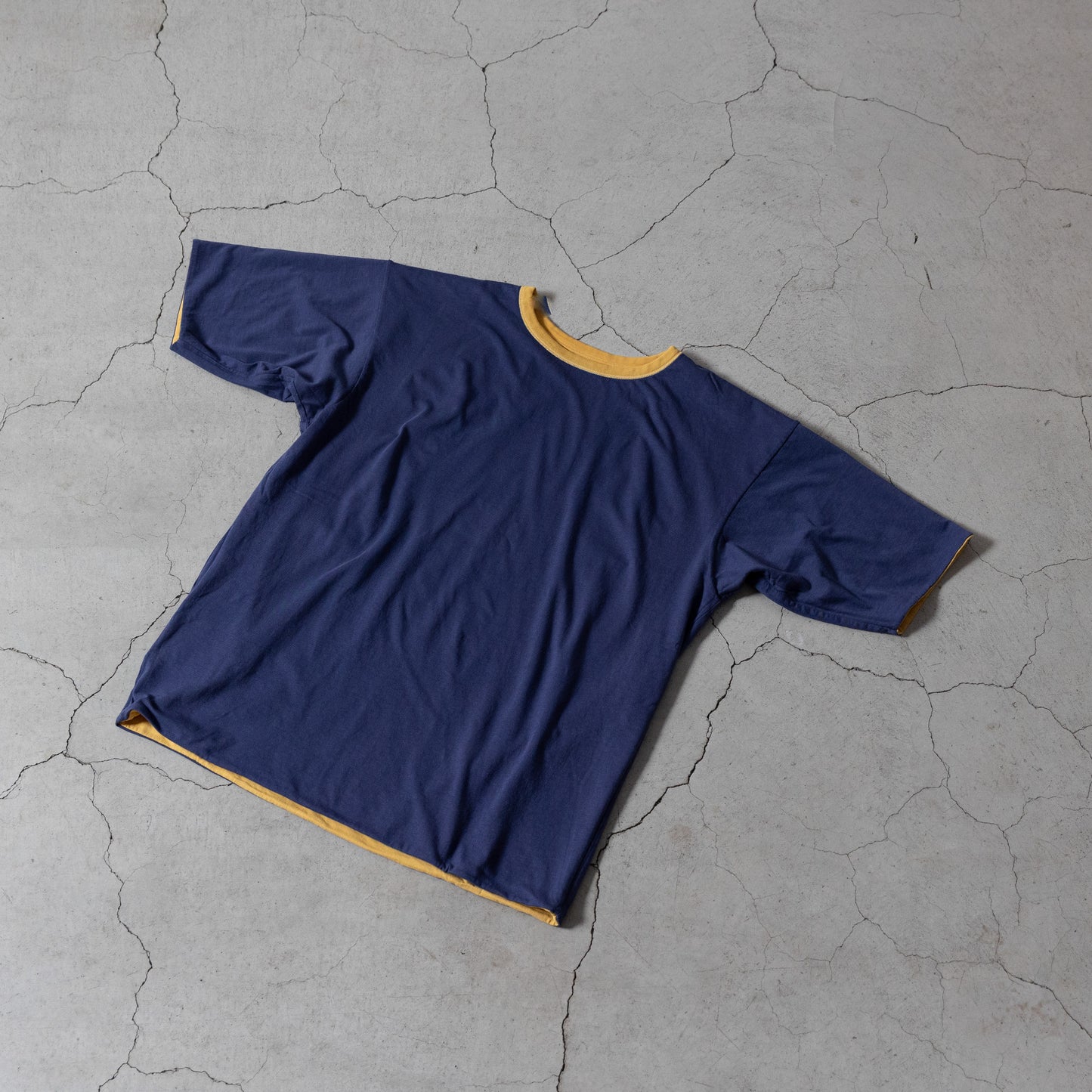 Reversible T-shirt (YELLOW)