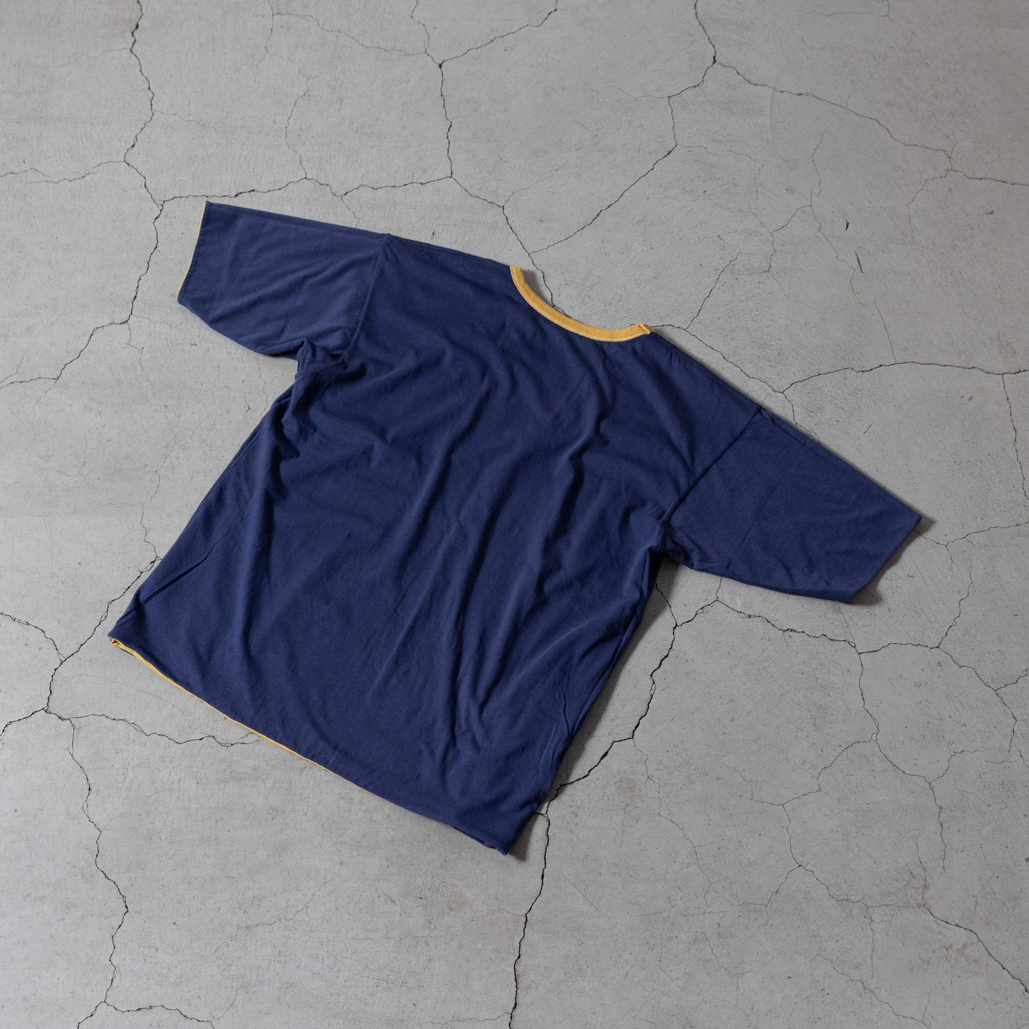 Reversible T-shirt (YELLOW)