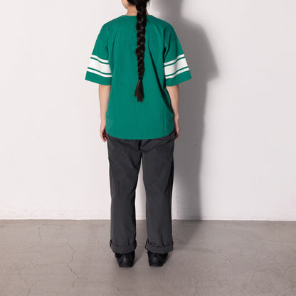 Football Short Sleeve T-shirt 126 (GREEN)