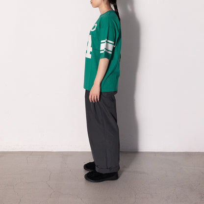 Football Short Sleeve T-shirt 126 (GREEN)
