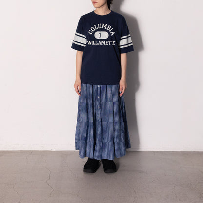 Football Short Sleeve T-shirt 139（COLUMBIA）