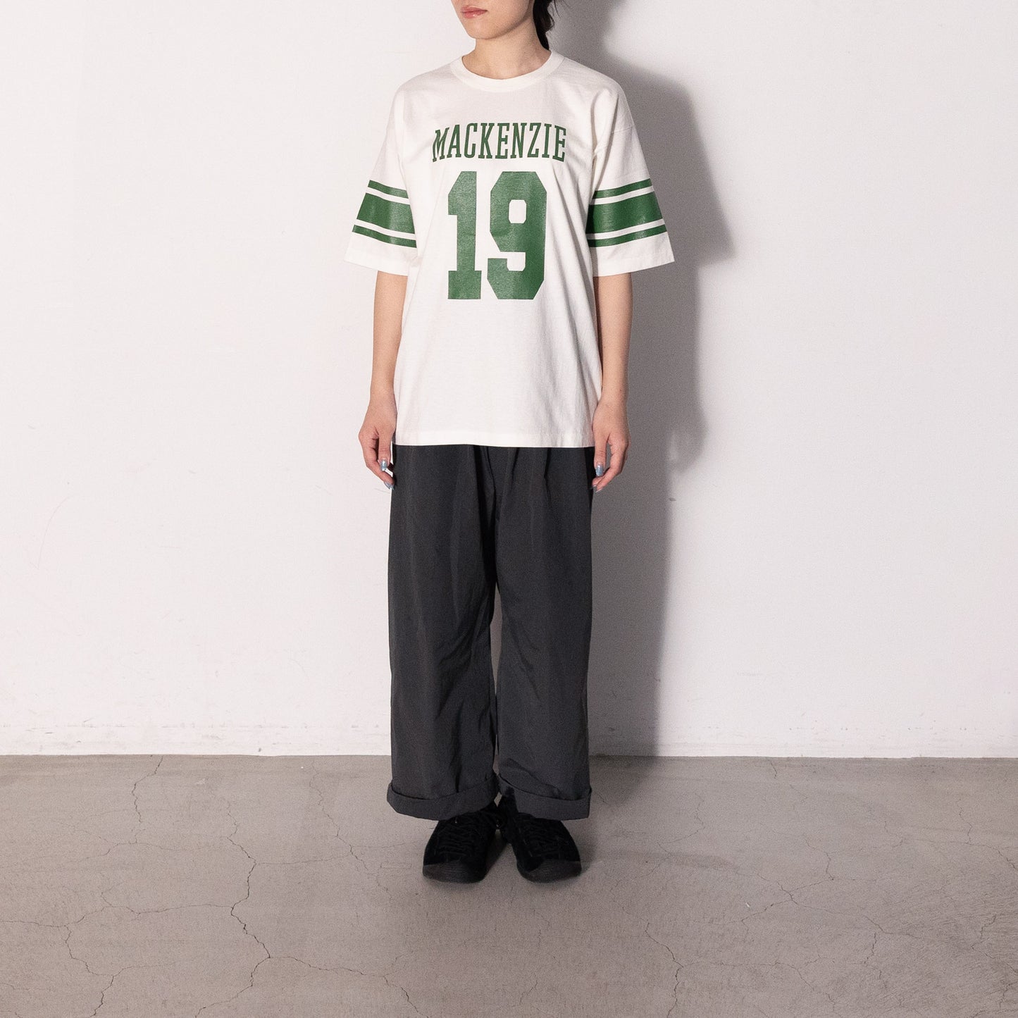 Football Short Sleeve T-shirt 139（MACKENZIE）