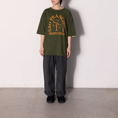 Reversible T-shirt (GREEN)