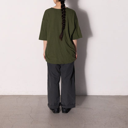 Reversible T-shirt (GREEN)