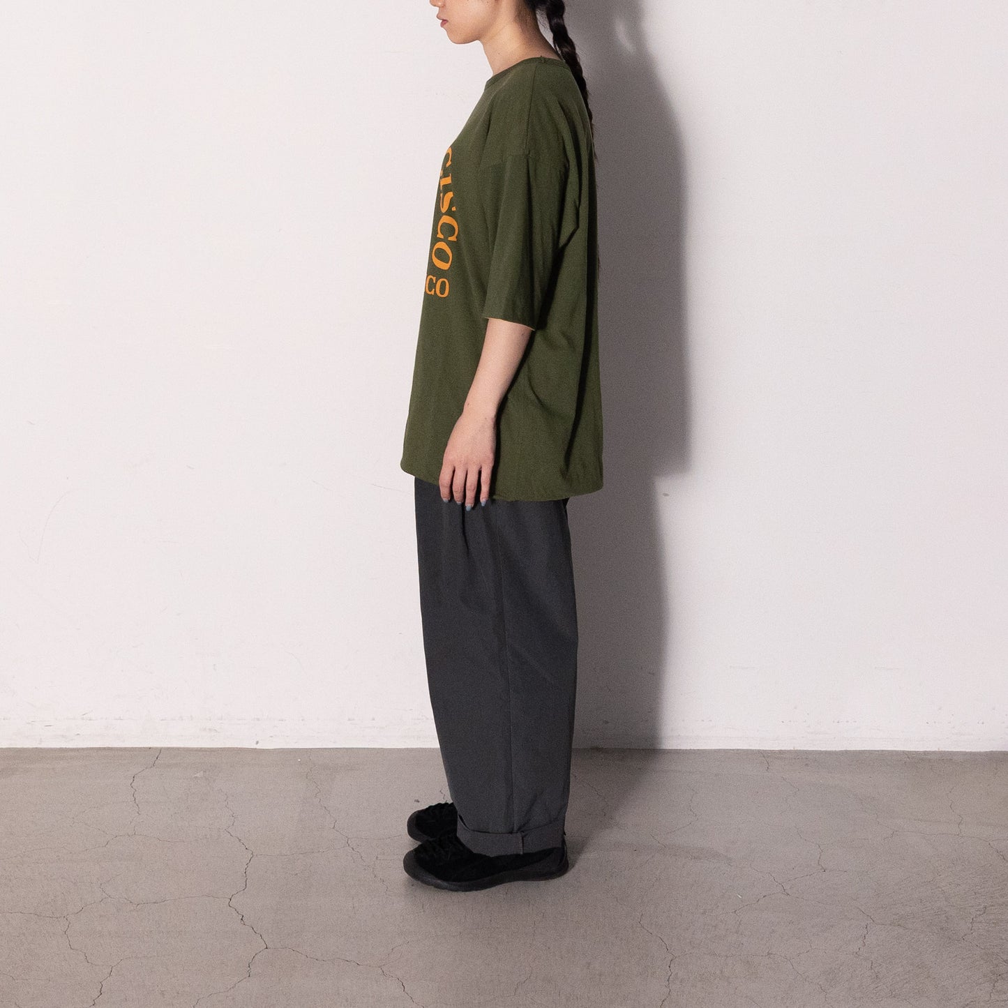 Reversible T-shirt (GREEN)