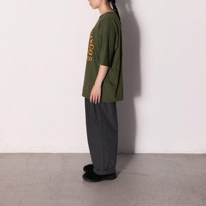 Reversible T-shirt (GREEN)