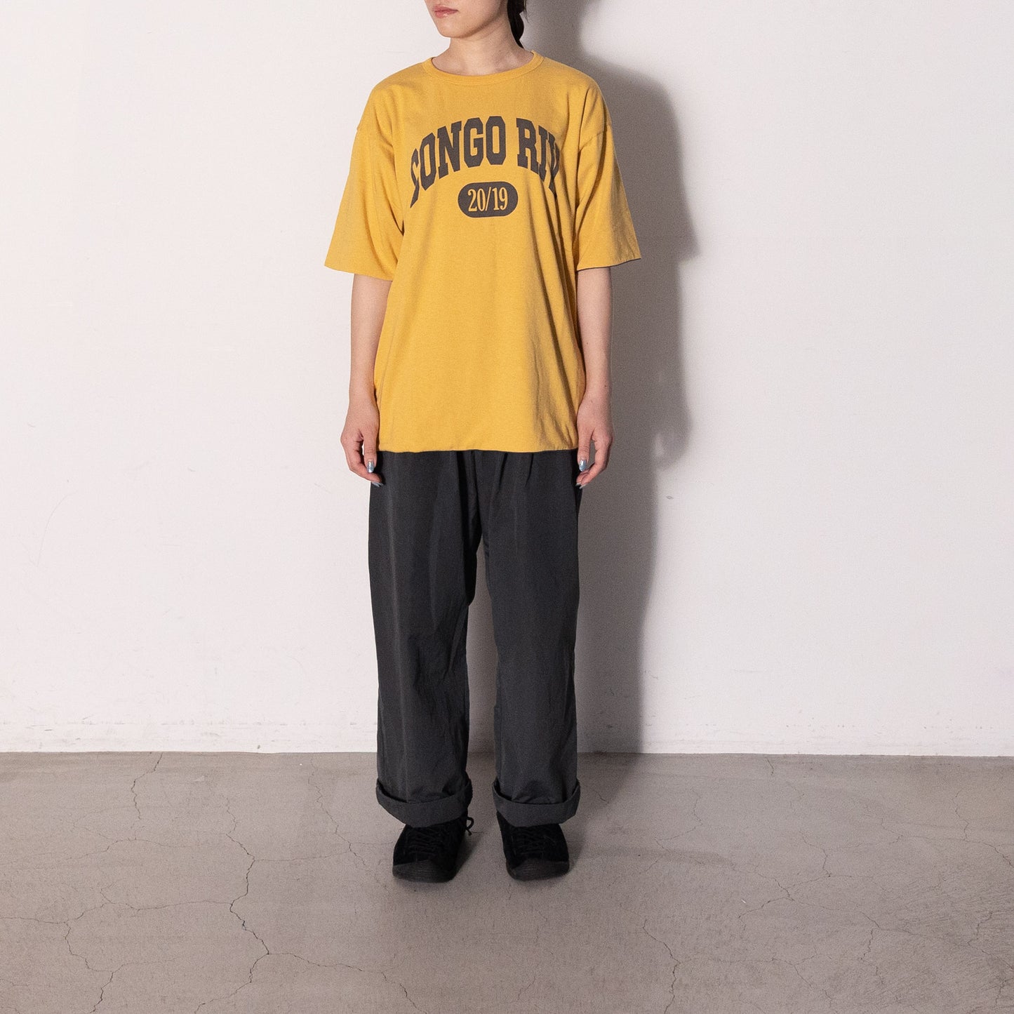 Reversible T-shirt (YELLOW)