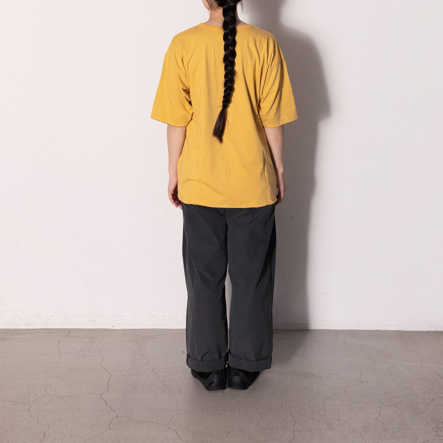 Reversible T-shirt (YELLOW)