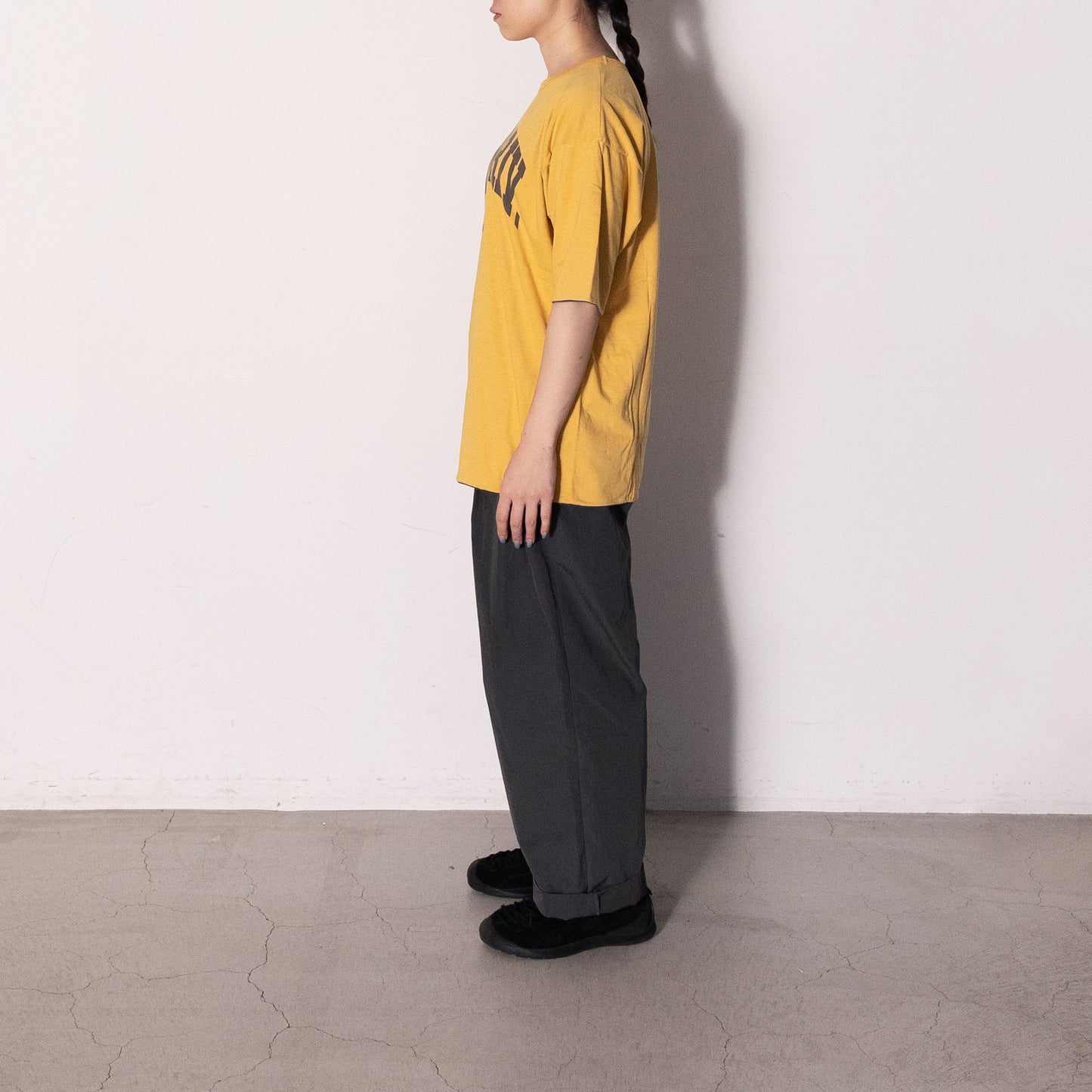 Reversible T-shirt (YELLOW)