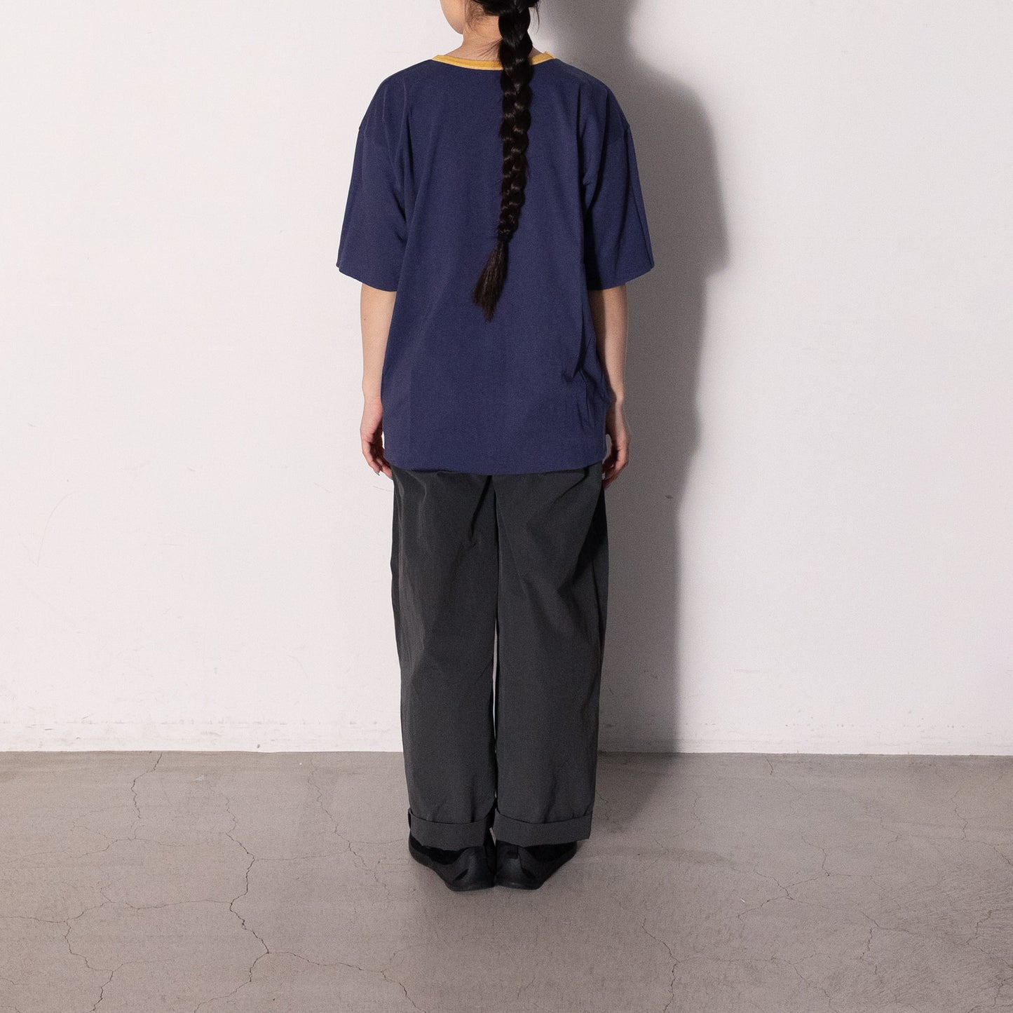 Reversible T-shirt (YELLOW)
