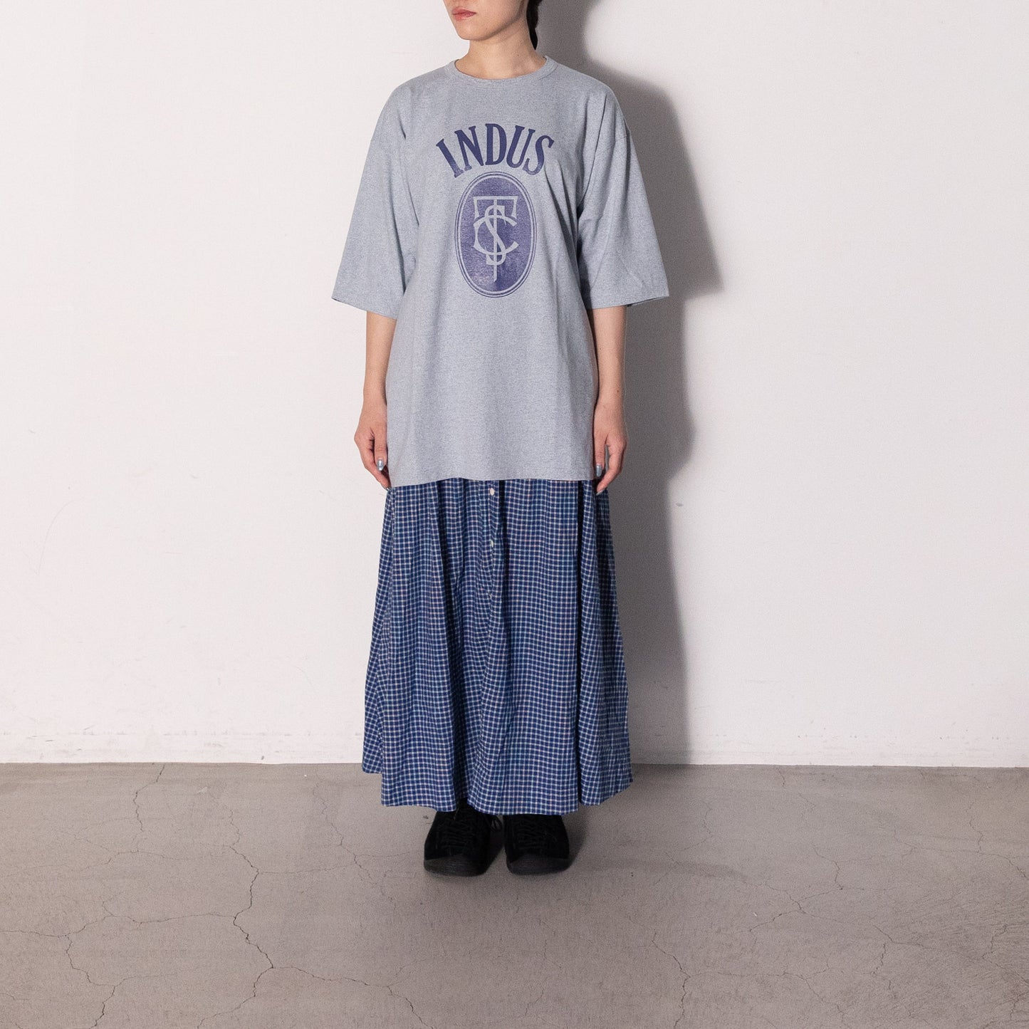 Melange T-shirt 128 (BLUE)