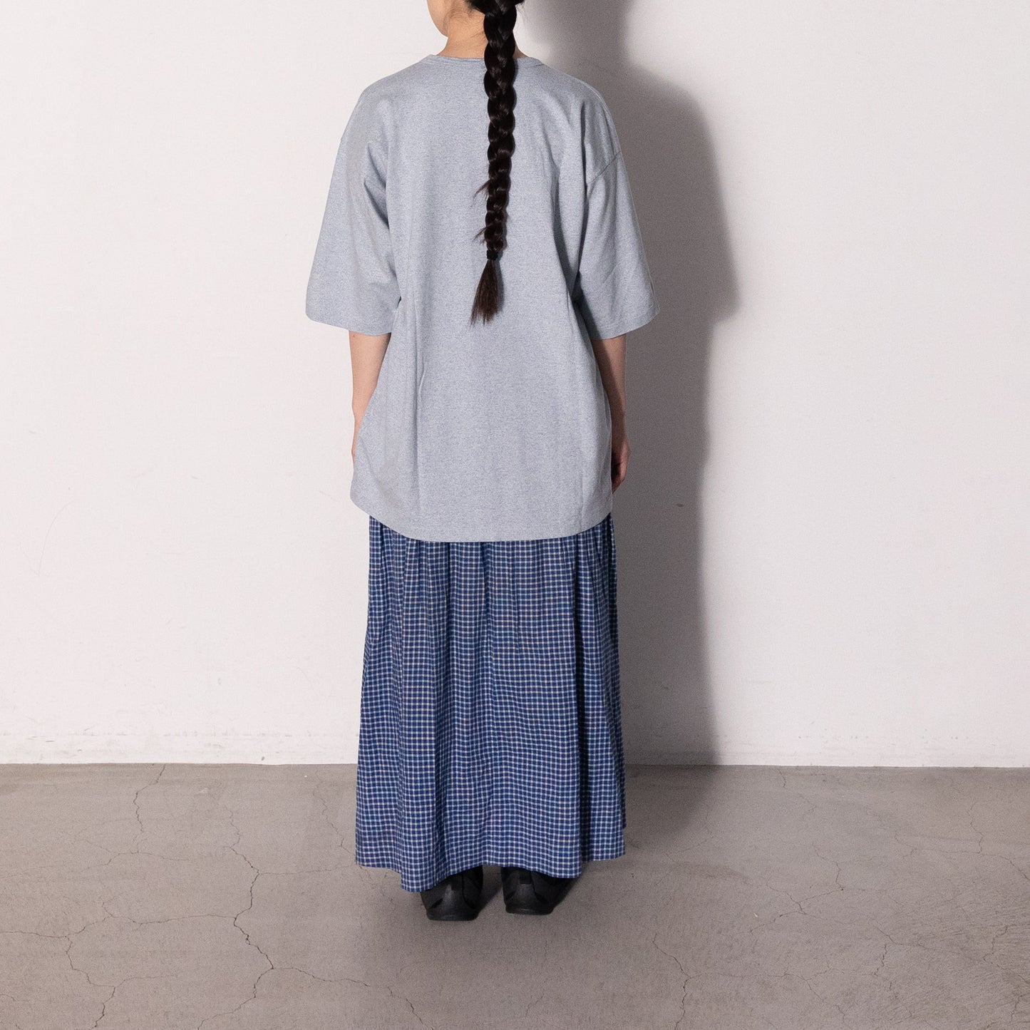 Melange T-shirt 128 (BLUE)