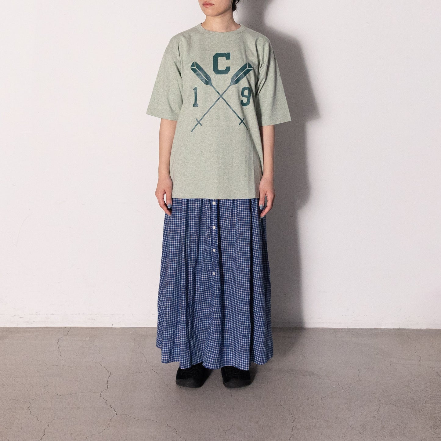 Melange T-shirt 128 (GREEN)
